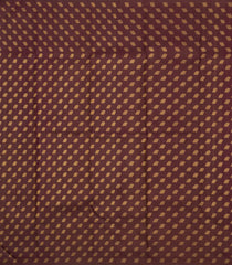 Gold Handloom Tissue Kanchipuram Silk Saree With Postal Stamp Motifs-KA16696
