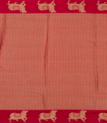 Magenta Woven Synthetic Dola Silk Saree With Pichwai Motifs-BL4883