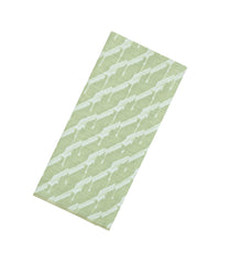 Light Green Woven Art Linen Saree With Floral Motifs-BL5662