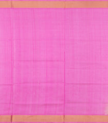 Taupe Handloom Silk Cotton Saree With Contrast Zari Border-SC4633