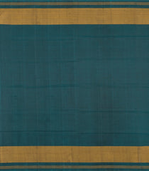 Teal Handloom Rajkot Patola Silk Saree With Ikat Motifs-IK0442
