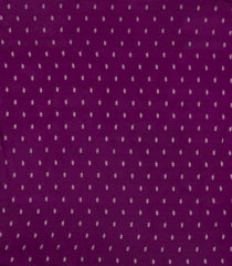 Lavender Woven Blended Viscose Saree With Contrast Border-BL5618