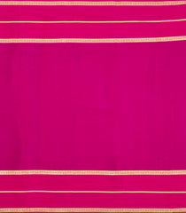 Purple Woven Mysore Silk Saree With Contrast Zari Border-MS3485
