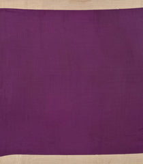 Lilac Woven Mysore Silk Saree With Floral Motifs-MS3362
