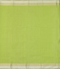 Pista Green Handloom Maheswari Silk Cotton Saree With Buttas-SC4123