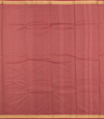 Beige Handloom Soft Silk Saree With Buttas & Contrast Border-SO4470