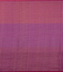Pink Handloom Soft Silk Saree With Diamond Stripes-SO4631