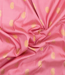 Baby Pink Handloom Kanchipuram Silk Saree With Annam Buttas-KA16322