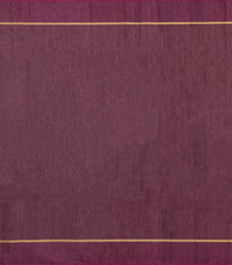 Dark Green Handloom Silk Cotton Saree With Buttas-SC4521