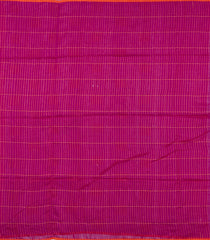 Magenta Woven Kota Silk Saree With Zari Checks-KO1057