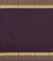 Rust Handloom Soft Silk Saree With Annam Buttas-SO4678