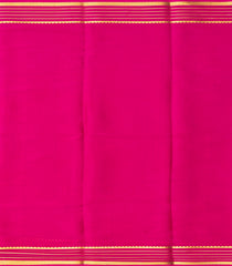 Maroon Woven Mysore Crepe Silk Saree With Pink Border-MS3178