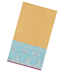 Red Handloom Kanchipuram Bridal Silk Saree With Zari Motifs-KA16275