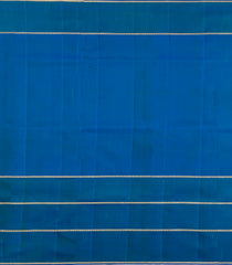 Aquamarine Handloom Kanchipuram Silk Saree With Buttas-KA15213
