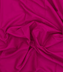 Magenta Woven Mysore Silk Saree With Zari Border-MS3338