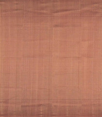 Maroon Handloom Kanchipuram Silk Saree With Floral Motifs-KA15638