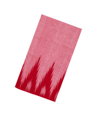 Bubblegum Pink Handwoven Orissa Cotton Saree With Tie & Dye Pallu-OR0920