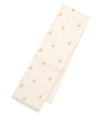 White Handloom Kanchipuram Silk Saree With Contrast Checked Pallu-KA14693