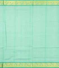 Crimson Handloom Silk Cotton Saree With Checks & Buttas-SC4739