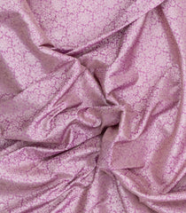 Lavender Woven Art Dupion Saree With Floral Zari Motifs-BL5877