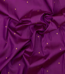 Magenta Handloom Kanchipuram Silk Saree With Zari Buttas & Border-KA16181