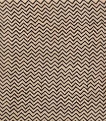 Black Woven Chirala Cotton Saree With Printed Border & Pallu-CR1359