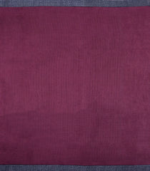 Maroon Printed Pure Silk Saree With Floral Motifs-PS0772