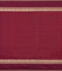 Pink Woven Pure Silk Saree With Zari Buttas & Contrast Border-EC2625