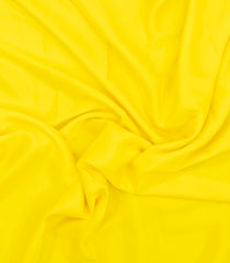 Lemon Yellow Woven Mysore Silk Saree With Contrast Border-MS3747