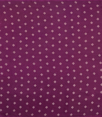 Mustard Woven Blended Viscose With Zari Buttas-BL5559