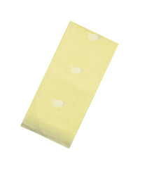 Yellow Handloom Bengal Cotton Saree With Bird Buttas-BG1978