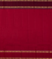 Mango Yellow Handloom Korvai Kanchipuram Silk Saree With Ganga Jamuna Border - KA14620