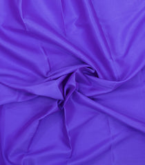 Purple Woven Mysore Silk Saree With Contrast Border-MS3857