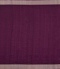 Burgundy Woven Synthetics Dola Silk Saree With Zari Border-BL5263