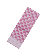 Baby Pink Woven Pure Organza Silk Saree With Floral Zari Motifs-KS1115