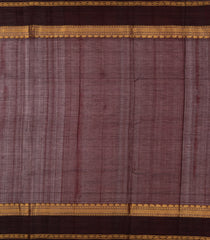 BubbleGum Pink Handloom Korvai Silk Cotton Saree With Checks-SC3905