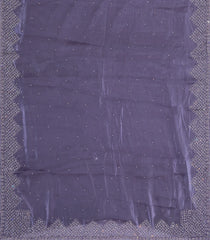Lilac Woven Pure Viscose Saree With Embroiderd Stone Work-EN2100
