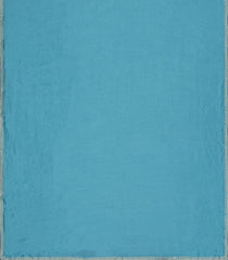 Light Blue Woven Synthetic Vichitra Saree With Stone Work Border-BL5419