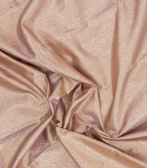 Lavender Woven Tissue Silk Saree With Floral Zari Motifs-KA15549