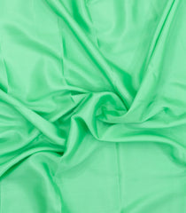 Aquamarine Woven Mysore Silk Saree With Contrast Border-MS3762