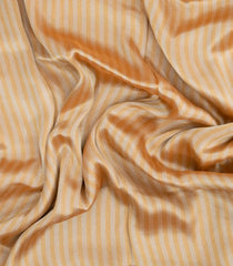 Gold Woven Synthetic Blended Saree With Embroidered Border-EN1980