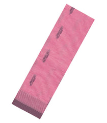 Baby Pink Woven Rasipuram Cotton Saree With Floral Buttas-RA2558