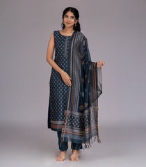 Teal Green Festive Kurta Set -RC5579