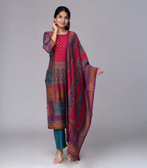 Multicolour Printed Kurta Set-RC5588