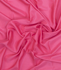 Pink Woven Mysore Silk Saree With Zari Border-MS3604