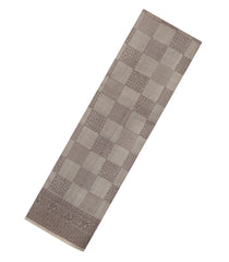 Grey Woven Tussar Silk Saree With Floral Motifs-TU3410