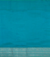 Taupe Handloom Korvai Kanchipuram Silk Saree With Zari Checks-KA16070
