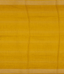 Mustard Printed Synthetic Dola Silk Saree With Zari Stripes-BL5711