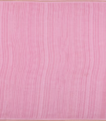 BubbleGum Pink Printed Synthetic Tussar Silk Saree With Floral Motifs-SY0175