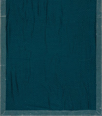 Teal Woven Synthetic Vichitra Saree With Stone Work -BL5429
